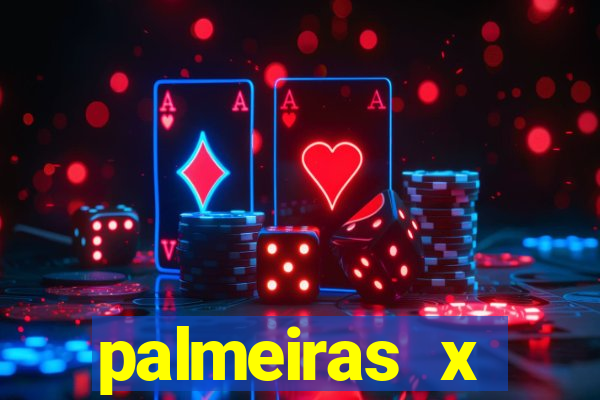 palmeiras x cruzeiro palpites